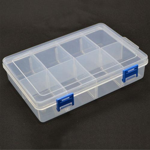 pp塑料透明 家用塑料箱 塑料零件盒 塑料元件盒 配件分类整理箱